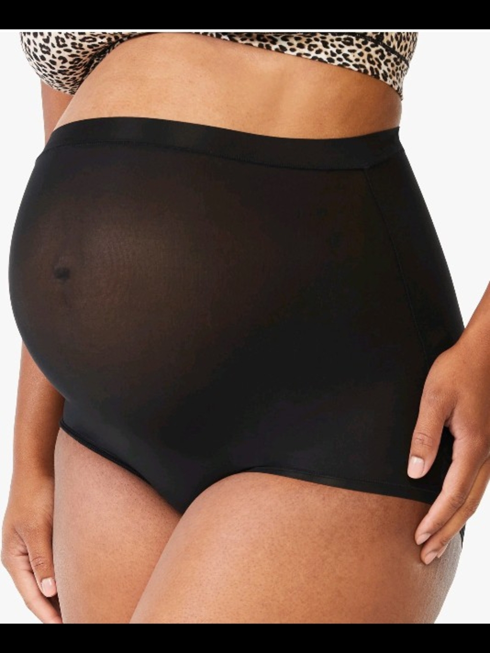 Joyspun Maternity Over Belly 3pk Panties